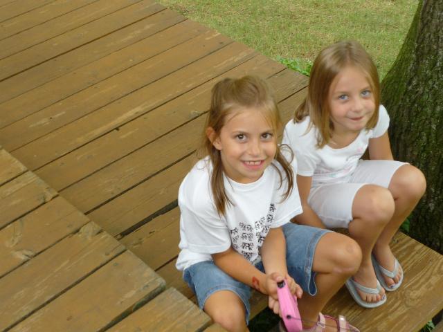 With Mackenzie