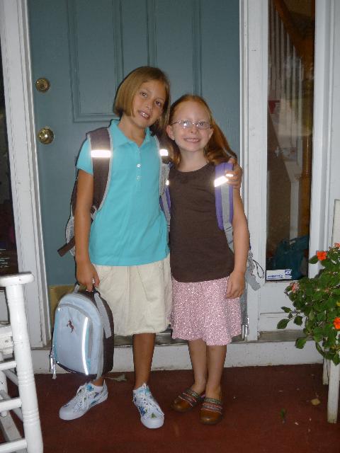 1st day of school