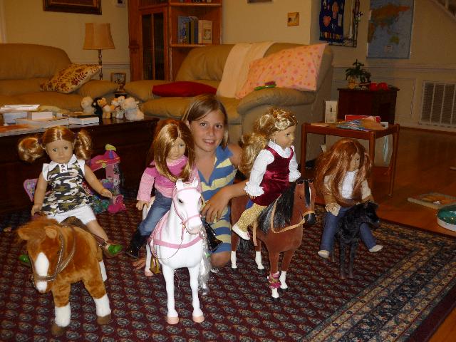 Horse camp