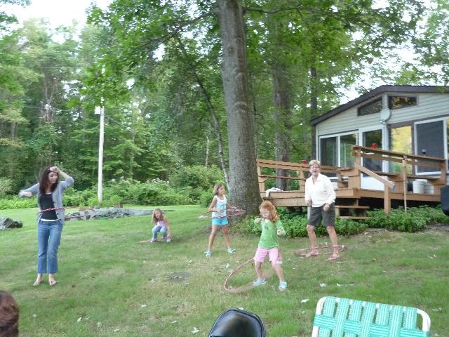 Hula hooping