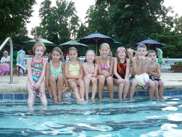 Pool friends