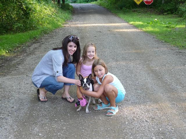 Rachel Mackenzie and Rosalie