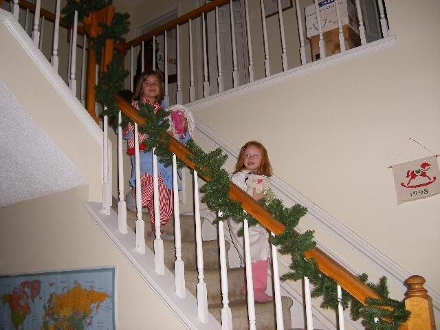 Christmas morning