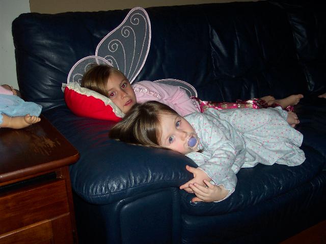 Movie time with Kiersten