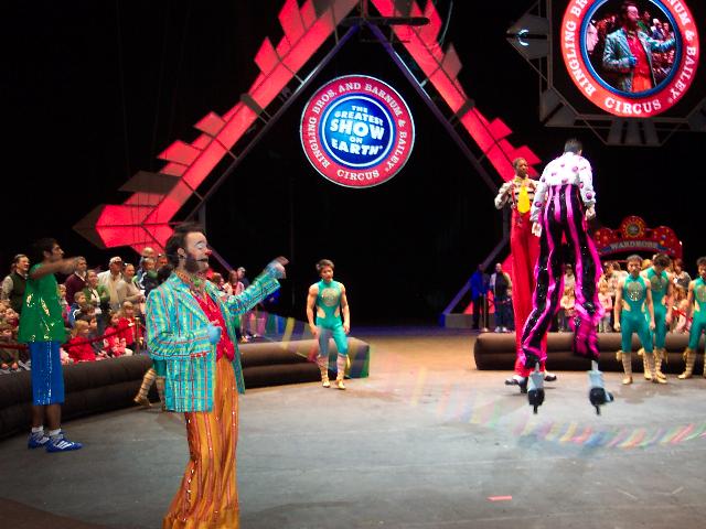 At the circus