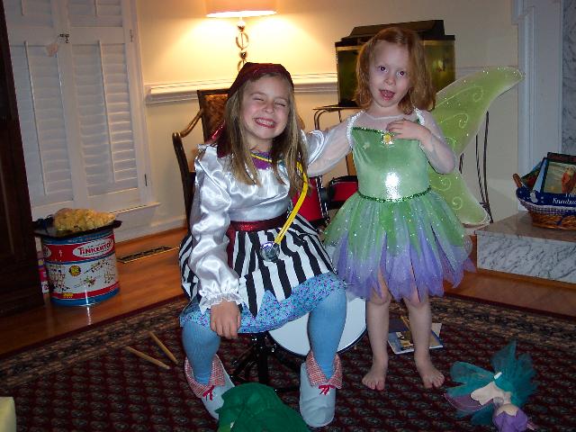 Dress up fun