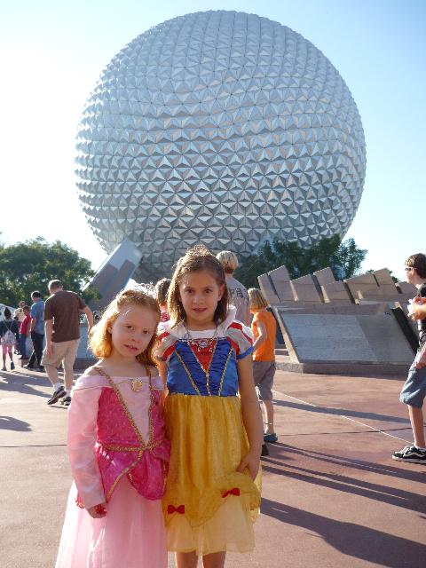 Epcot Ball