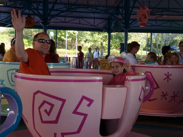 Teacups with Papi