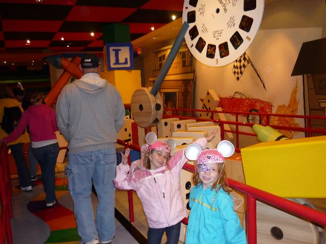 Toy Story line