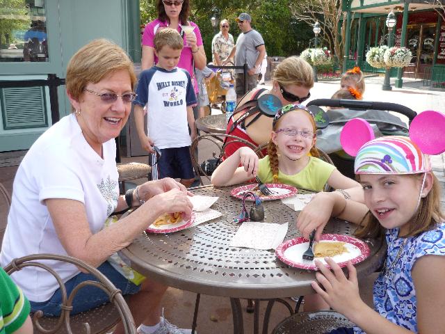 Crepes in France