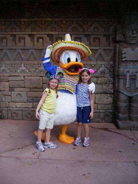 Donald in Mexico