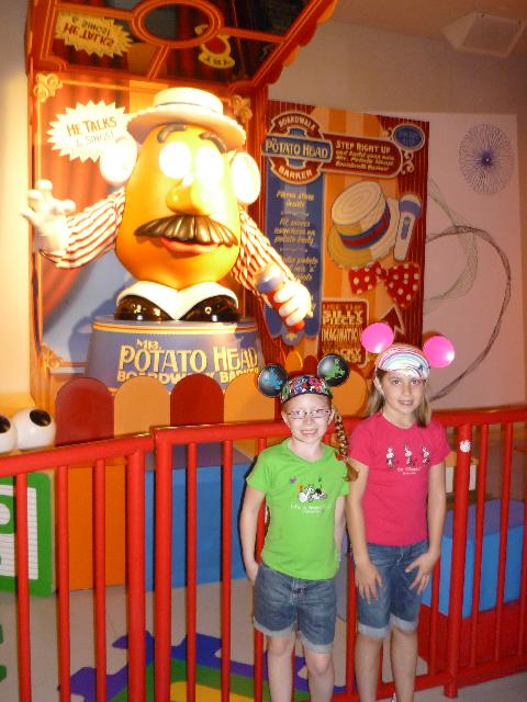 Toy Story Mania
