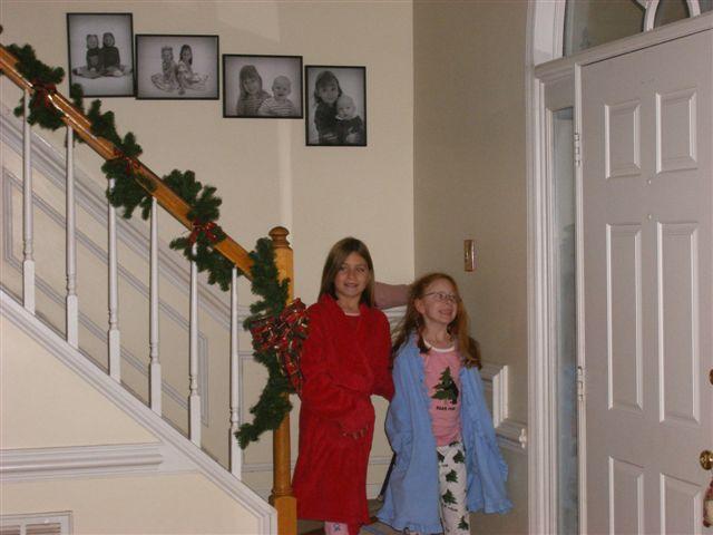 Christmas morning