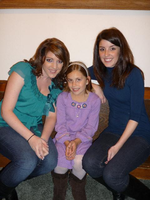 Rachel and Leslie