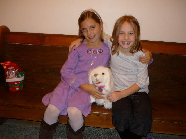With Mackenzie