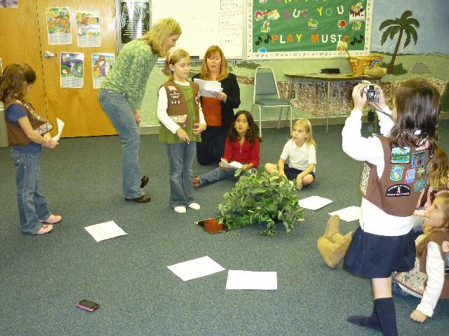 Brownie initiation