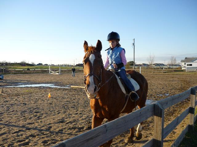 Riding