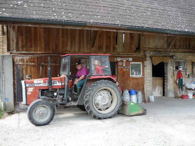 Grosaettis tractor