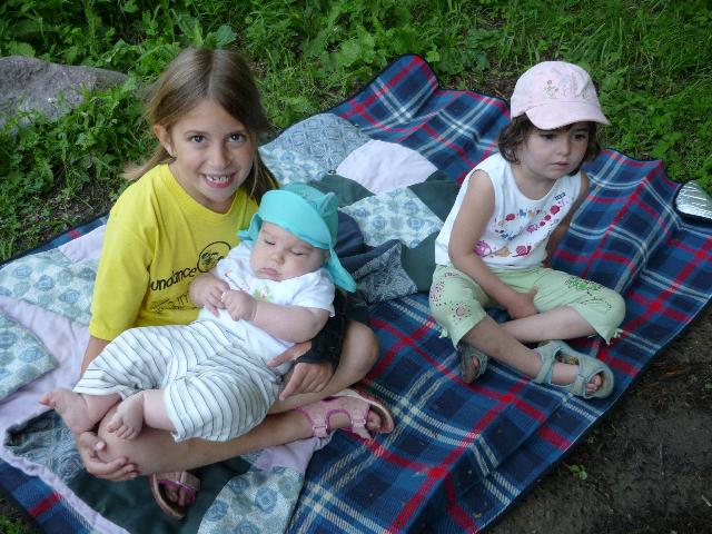 Holding Simon
