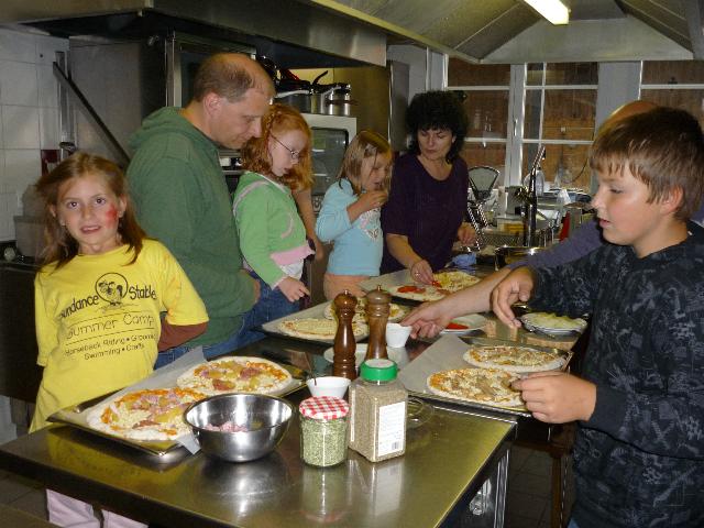Pizza time