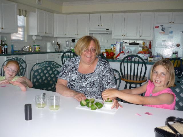 Limeade with Aunt Ai