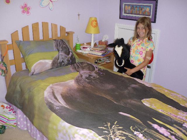 New sheets