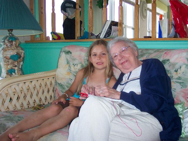 With Nana