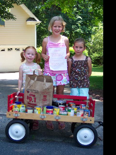 Our food drive
