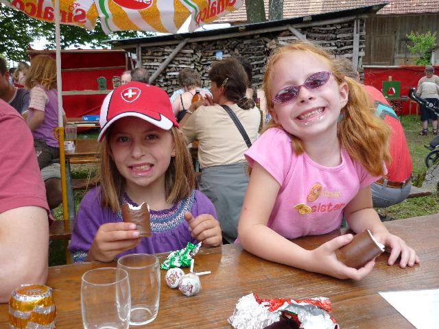At the Waldfest