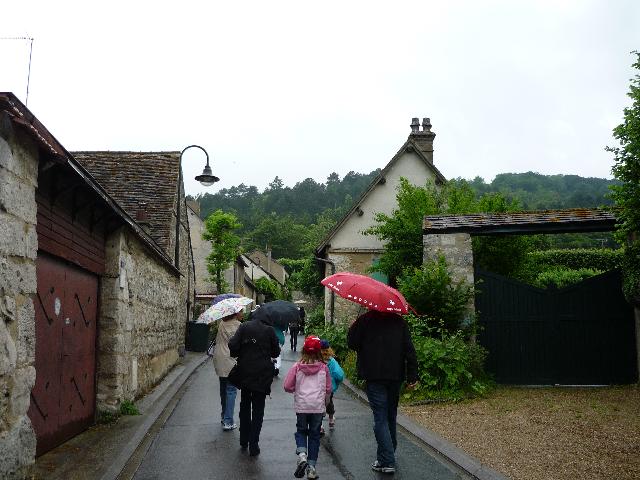 In Giverny