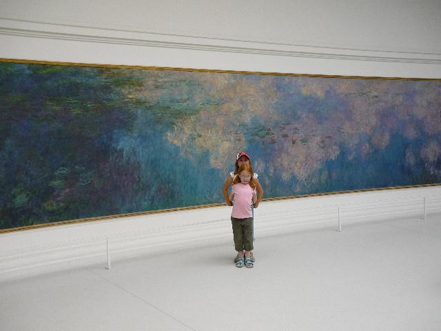 Massive water lilies