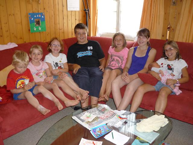 All 8 of us