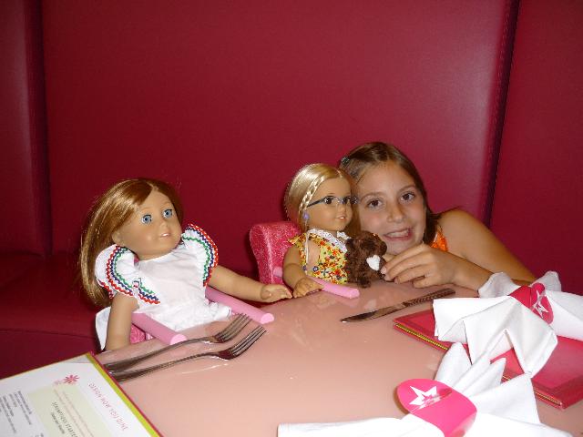 Dinner with my girls