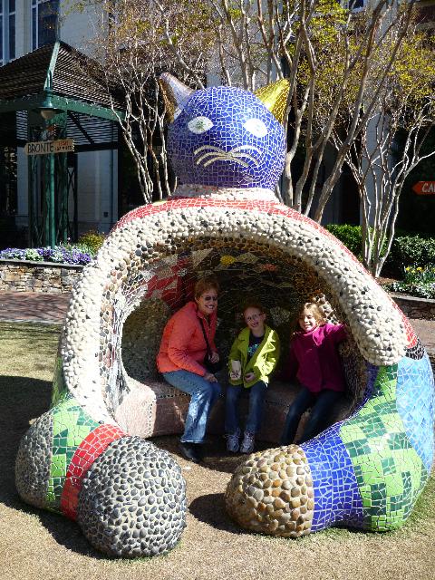 Fun sculptures
