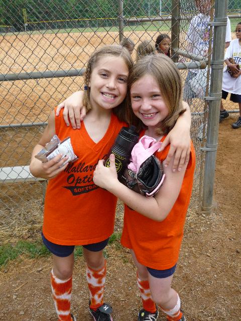 Softball buddy