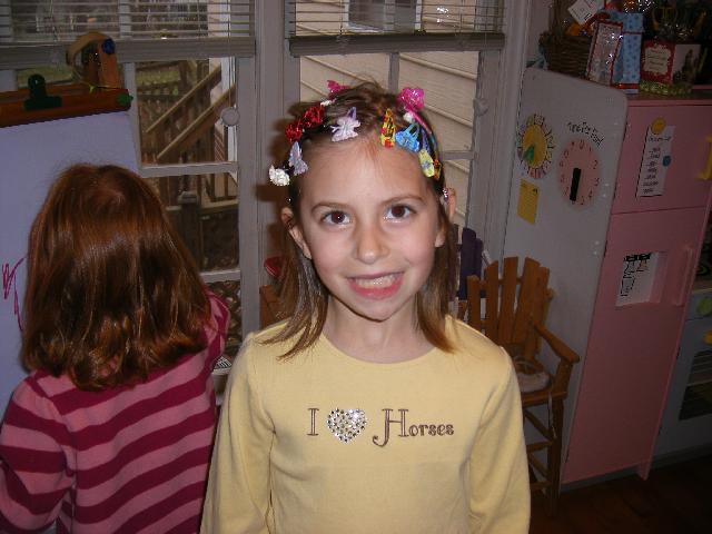 Crazy hair day