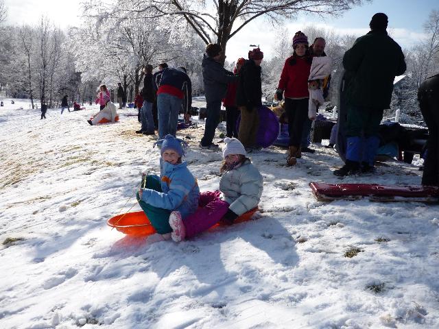 Sledding
