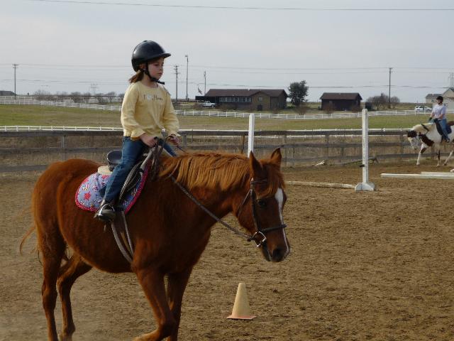 Still riding