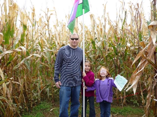 Maize maze