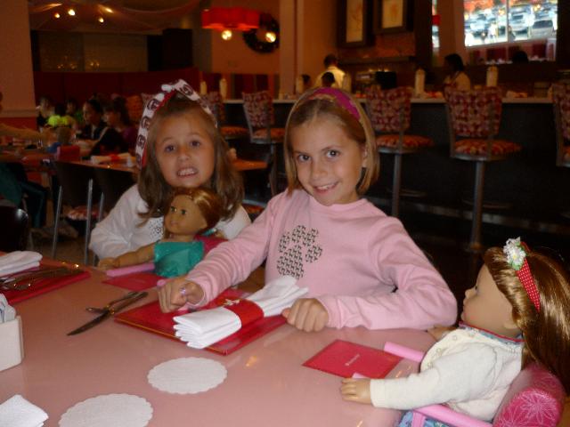 With Emily and Brianna