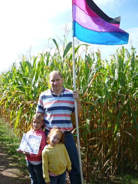 Corn maze
