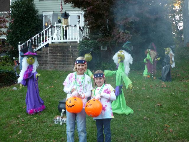 Hippie twins