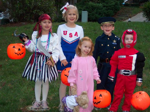 Captain Hook and friends