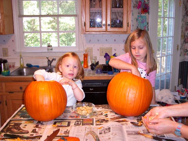 Carving time