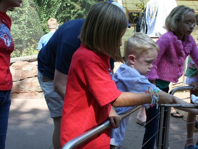 Atlanta zoo with Tyler