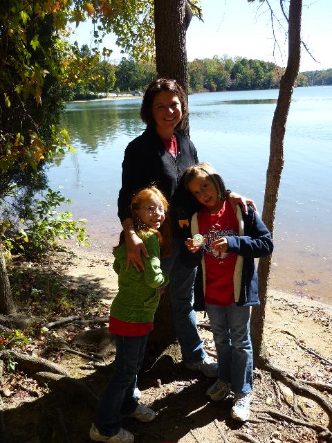 By the lake