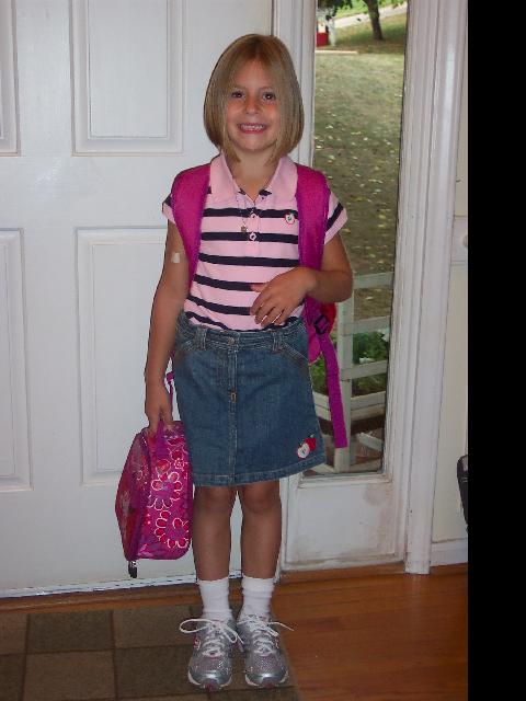 First day of first grade