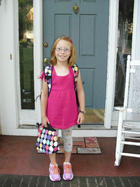 1st day of 3rd grade