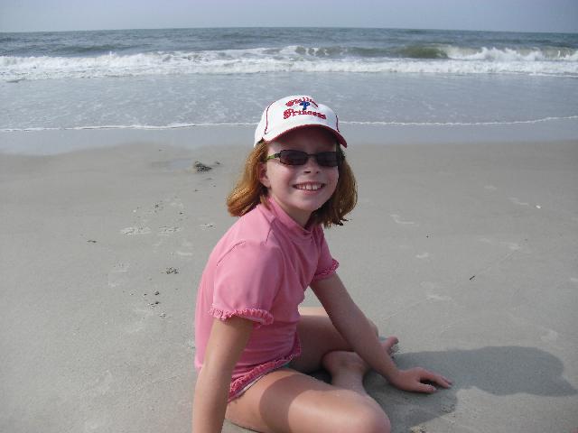 Beach babe