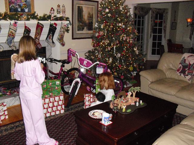 New bikes from Santa